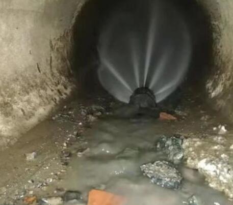 平定市政管道清淤