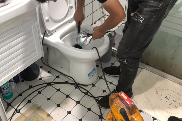 平定疏通下水道