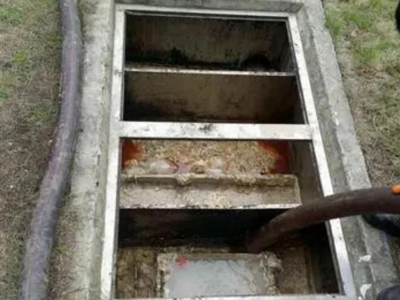 平定隔油池清理