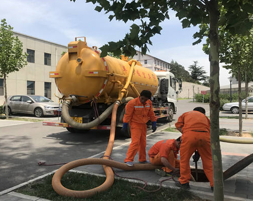 平定雨水排水管道疏通