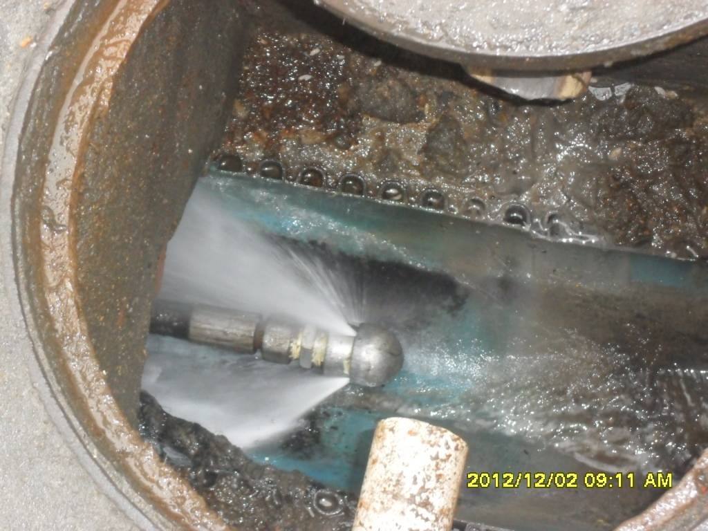 平定污水管道高压清洗