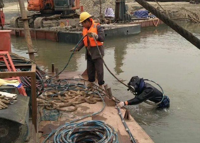 平定潜水封堵打捞